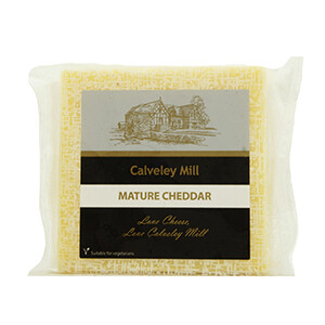 Calveley Mill White Mature Cheddar 200G
