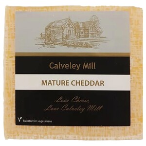 Calveley Mill Smoked Cheddar 200G