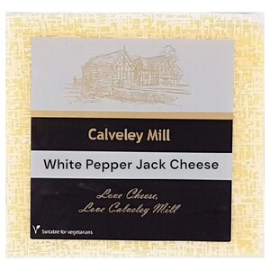 Calveley Mill White Pepper Cheddar 200G