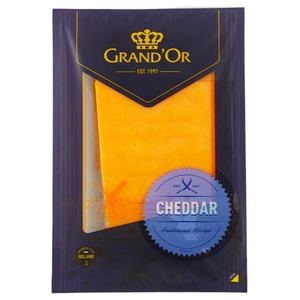 Grand'or Cheddar Cheese Slices 160G