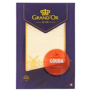 Grand'or Gouda Cheese Slices 160G