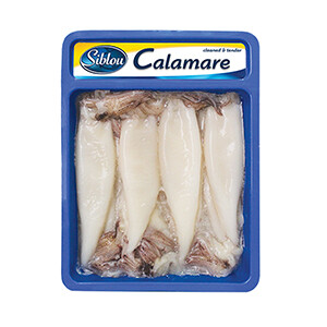Siblou Frz Whole Cleaned Calamare 400G