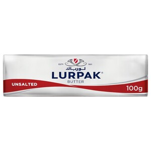 Lurpak Butter Unsalted 100G