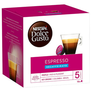 Nescafe Dolce Gusto Espresso Decaffeinato 96G
