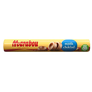 Marabou Milk In Rolls 74G