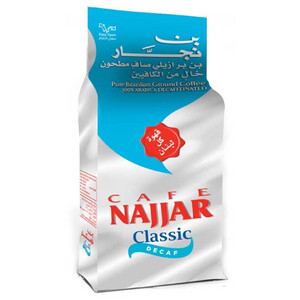 Najjar Cafe Classic Decaf 180G