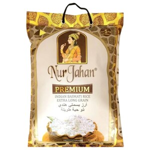 Nur Jahan Premium Basmati Rice 5Kg