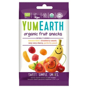 Yum Earth Organic Fruit Jelly Snacks 50G