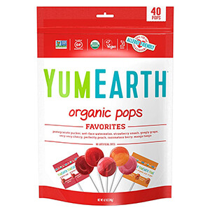 Yum Earth Organic Pop G/F