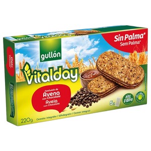 Gullón Vitalday Chocolate Sandwich 5 Pieces 220G