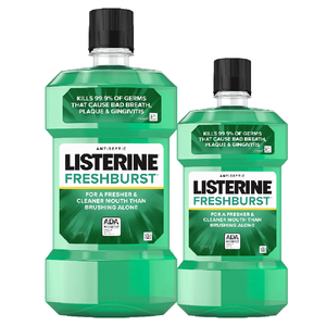 Listerine Cool Mint 500Ml+250Ml Free