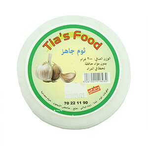 Tia's Food Garlic 200G