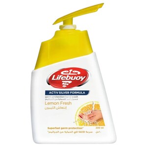 Lifebuoy Hand Wash Lemon Fresh 200Ml