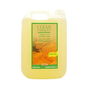 Clean Parquet 5L +1500Ml Free