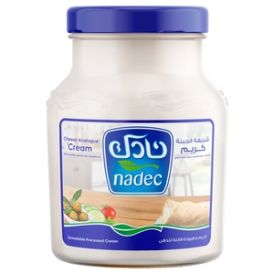 Nadec Cream Cheese Jar 240G