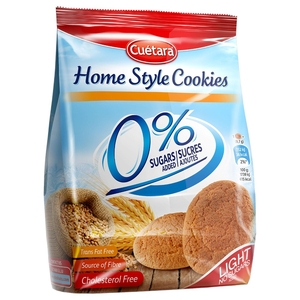 Cuétara Digesta Home Made Style Cookie 0% Sugar 150G