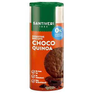 Santiveri Digestive Choco Quinoa Light 175G
