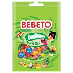Bebeto Jelly Coolbeans Tropic Mix 60G