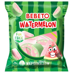Bebeto Marshmallow Watermelon Fat Free 60G
