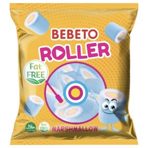 Bebeto Marshmallow Roller Fat Free 60G