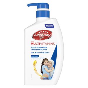 Lifebuoy Body Wash Mild Care 500Ml