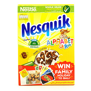 Nesquik Cereals Alphabet 335G