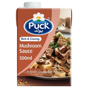 Puck Mushroom Sauce 500G