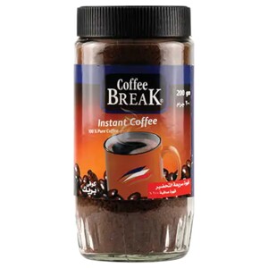 Coffee Break Instant Coffee 200G
