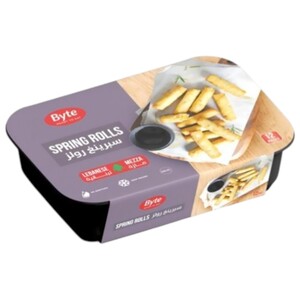 Byte Frozen Spring Rolls 12 Pieces