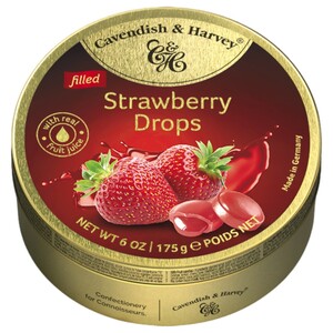 Cavendish & Harvey Drops Strawberry 175G