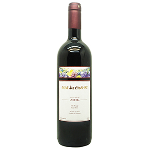 Clos Des Champs Red 2016 75Cl