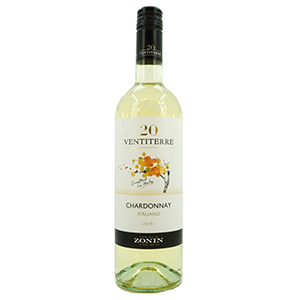 Zonin Chardonnay Vin Blanc 2016 75Cl