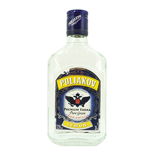 Poliakov Vodka Lemon 20Cl