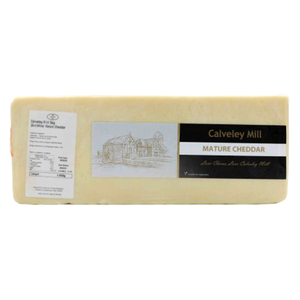 Calveley Mill White Cheddar