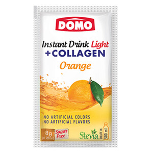 Domo Instant Drink Light Orange +Collagen 8G