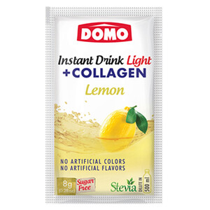 Domo Instant Drink Light Lemon + Collagen 8G