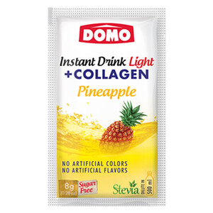 Domo Instant Drink Light Pineapple +Collagen 8G