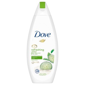 Dove Body Wash Go Fresh Cucumber Cool Moisture 250Ml