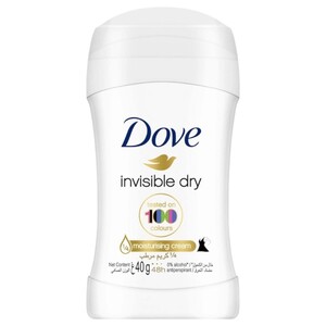 Dove Deodorant Stick Invisible Dry 40G