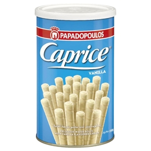 Papadopoulos Caprice Praline Vanilla 250G