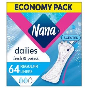 Nana Pantyliners Normal 64 Pieces