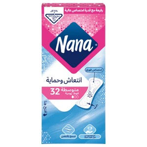 Nana Pantyliners Regular 32 Pieces