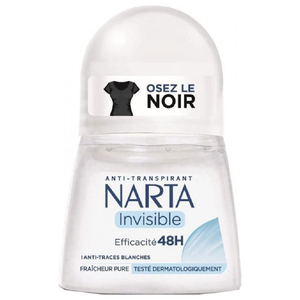 Narta Roll On Invisible Fraîcheur Pure 50Ml