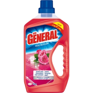 Der General Floor Detergent Rose Blossom 750Ml