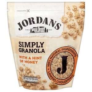 Jordans Simply Granola With A Hint Of Honey 750G