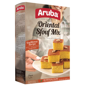 Aruba Oriental Sfouf Mix 500G