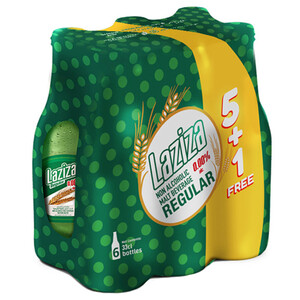 Laziza Non Alcoholic Plain Bottle 33Cl 5+1 Free
