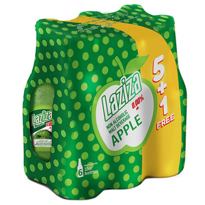 Laziza Non Alcoholic Apple Bottle 33Cl 5+1 Free