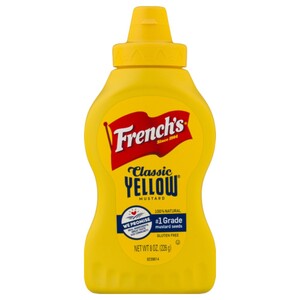 French's Yellow Mustard 226G