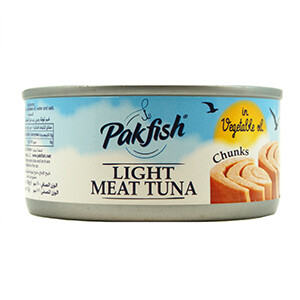 Pakfish Light Tuna Meat 160G